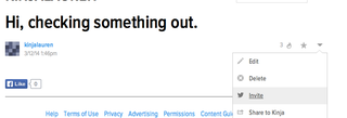 Illustration for article titled Introducing Invites, A New Feature We Just Added To Jalopnik